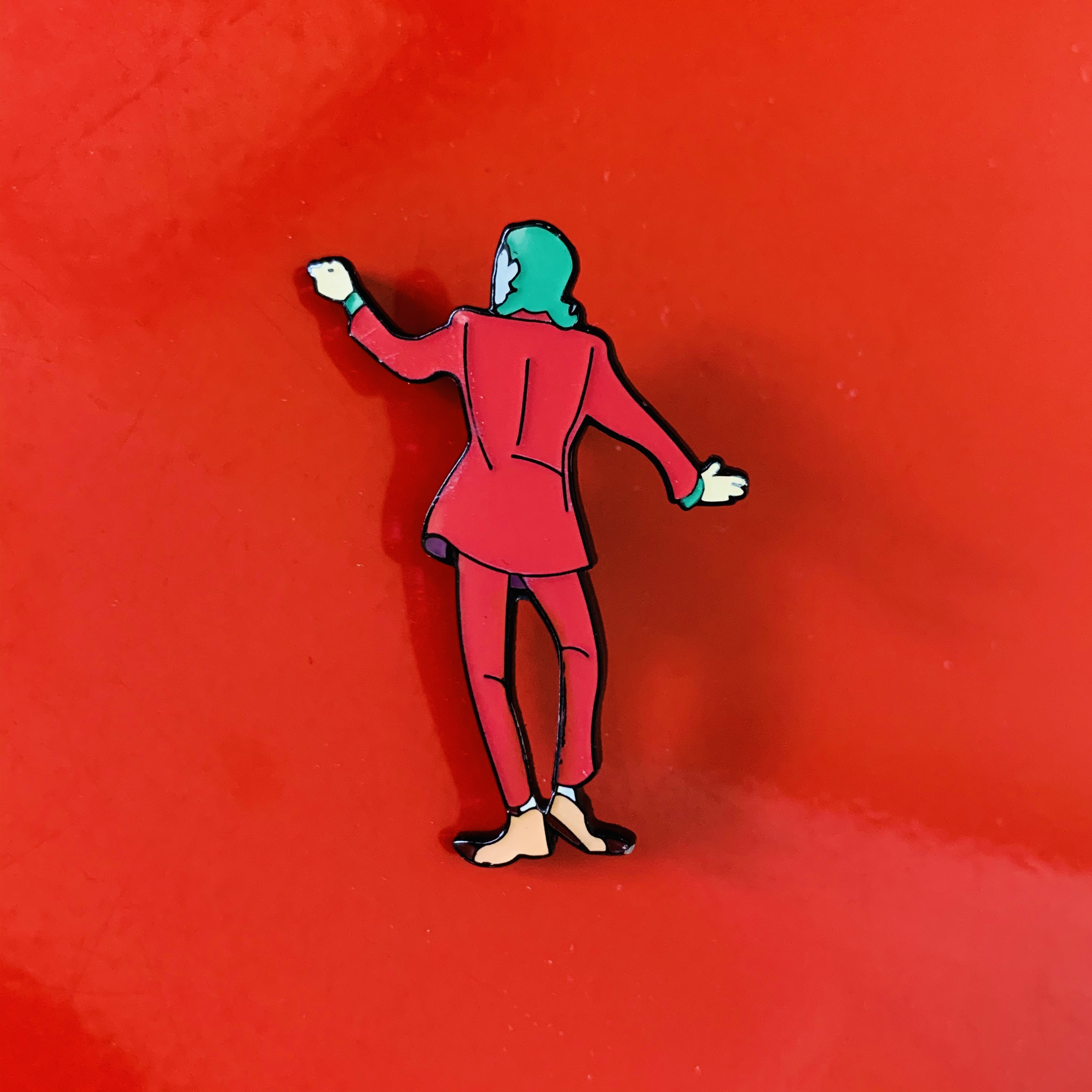 same正版小丑创意礼品后浪徽章