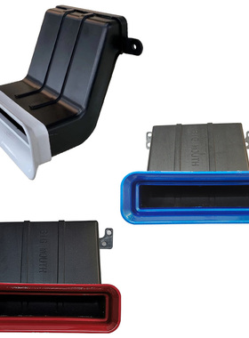 适用于12-21新福克斯STLINE改装RS款中网套件MD进气撞风口大嘴