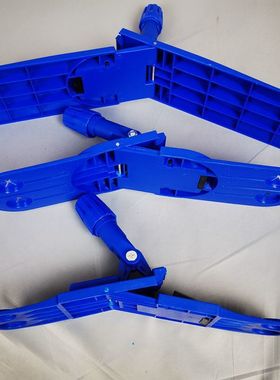 适用世家清洁先锋平板拖把家用平拖塑料板拖把底盘支撑架托盘配件