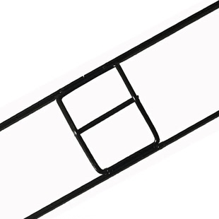 推头 尘推铁架子平板拖把头支架 排拖架拖把配件 45 60 90 110cm