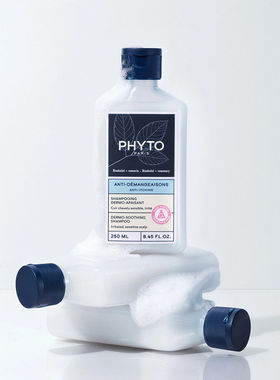 PHYTO发朵蓬松丰盈固发洗发水养护头皮滋润发丝温和清洁修复发膜