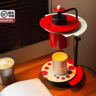 humble融蜡灯香薰蜡烛融烛灯卧室氛围高级复古摆件生日香氛礼物