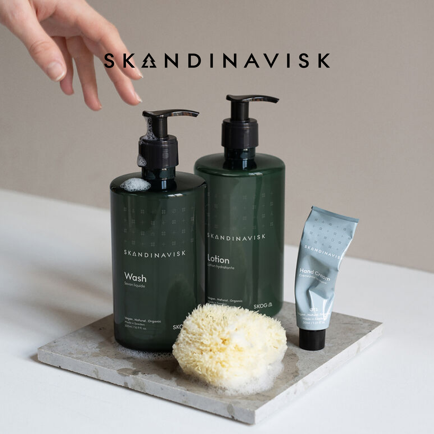 SKANDINAVISK森林沐浴露身体乳