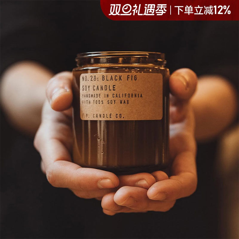 pfcandleco香薰蜡烛持久留香