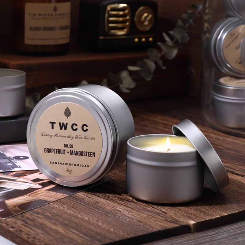twcc卧室房间美国复古铝罐香薰