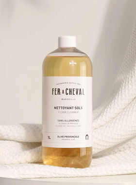 法国FER A CHEVAL地板清洁液木地板瓷砖大理石清洗去污除垢拖地