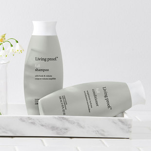 缕灵Living Proof洗发水护发素丰盈蓬松控油无硅油细软塌去油洗发