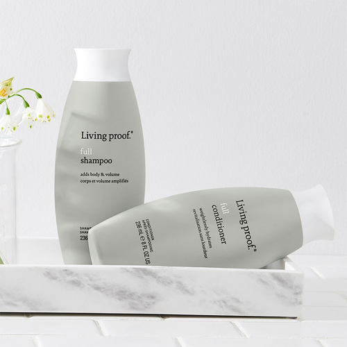 缕灵Living Proof洗发水护发素丰盈蓬松控油无硅油细软塌去油洗发