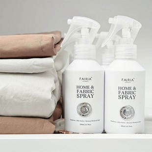 澳洲妃芮娅fairia织物香氛喷雾祛皱祛味抑菌衣物衣服留香白色森林