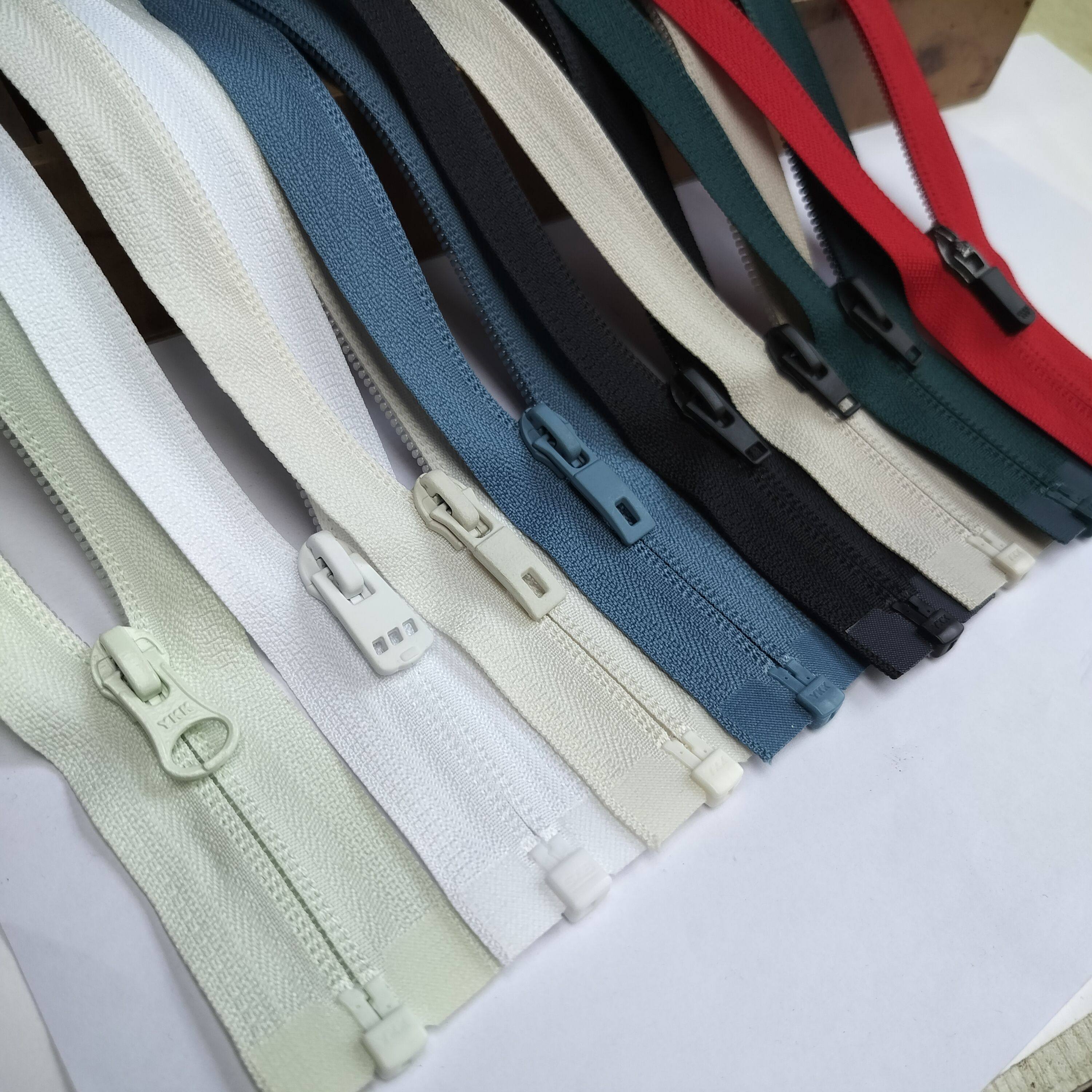 ykk/sbs 5号7号反装尼龙开尾拉链 外套冲锋衣棉服拉锁 满29包邮