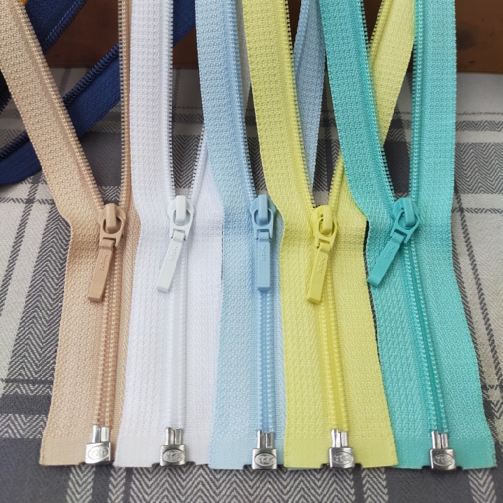 YKK NO. 4 나일론 미세 치아 지퍼 여름 얇은 코트 스웨트 자외선 차단 의류 지퍼 무료 배송 29 이상