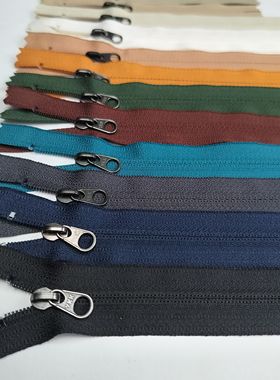 3号闭尾ykk/SAB 反装尼龙闭尾口袋拉链 领口拉锁 满29包邮