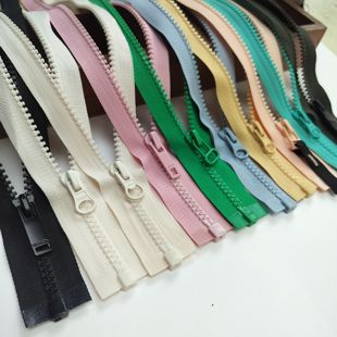 5号树脂拉链 ykk 外套开尾拉锁 黑白粉好质量满29 SAB 包邮 kee