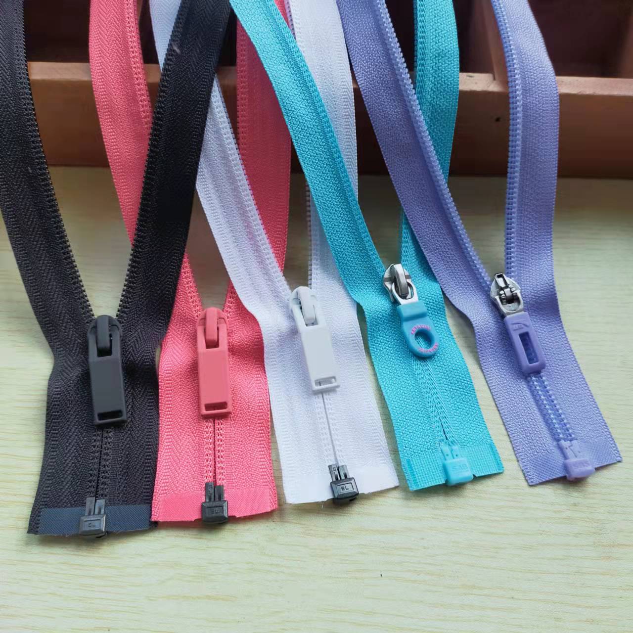 YKK|SAB 브랜드 나일론 지퍼 5 7 코트 면 재킷 다운 재킷 지퍼 29세 이상 구매 시 무료 배송