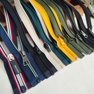ykk/ideal等5号尼龙单头开尾拉链 外套羽绒服拉锁 满29包邮701