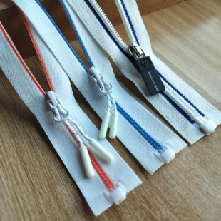 3号尼龙反装开尾拉链 防晒服冲锋衣外套拉锁 满29包邮