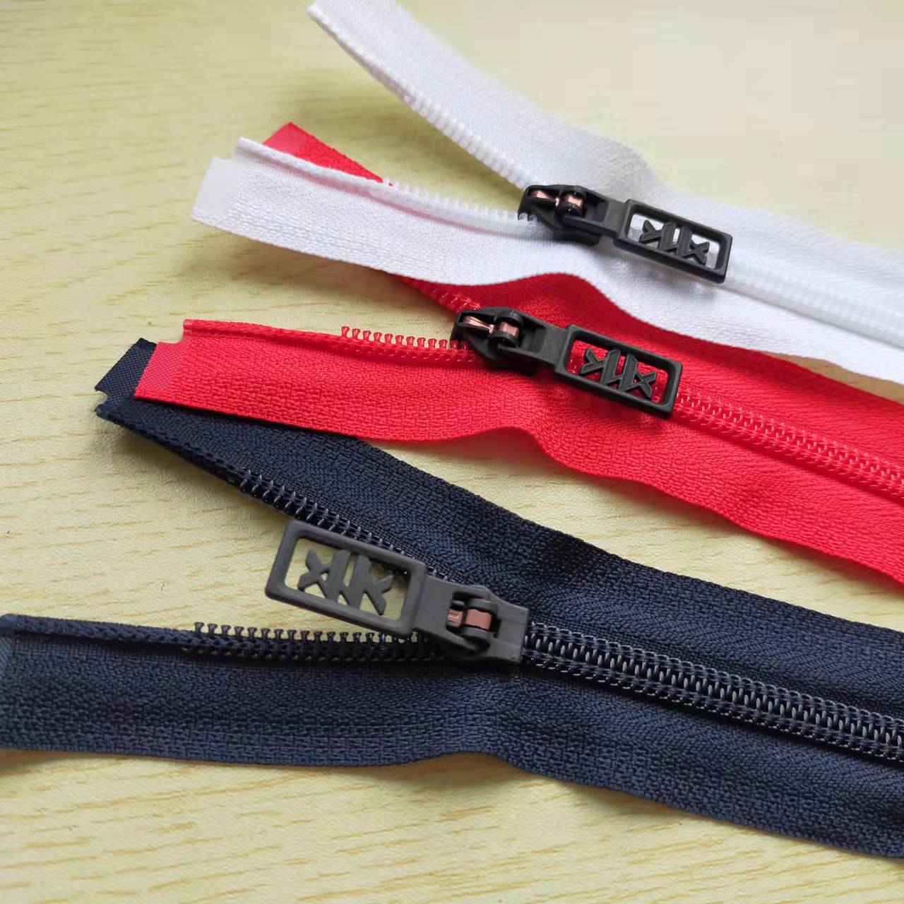 YKK 5호 나일론 지퍼 80CM ANTA 네이비블루 화이트 레드 코튼 코트 다운 재킷 지퍼 29이상 무료배송
