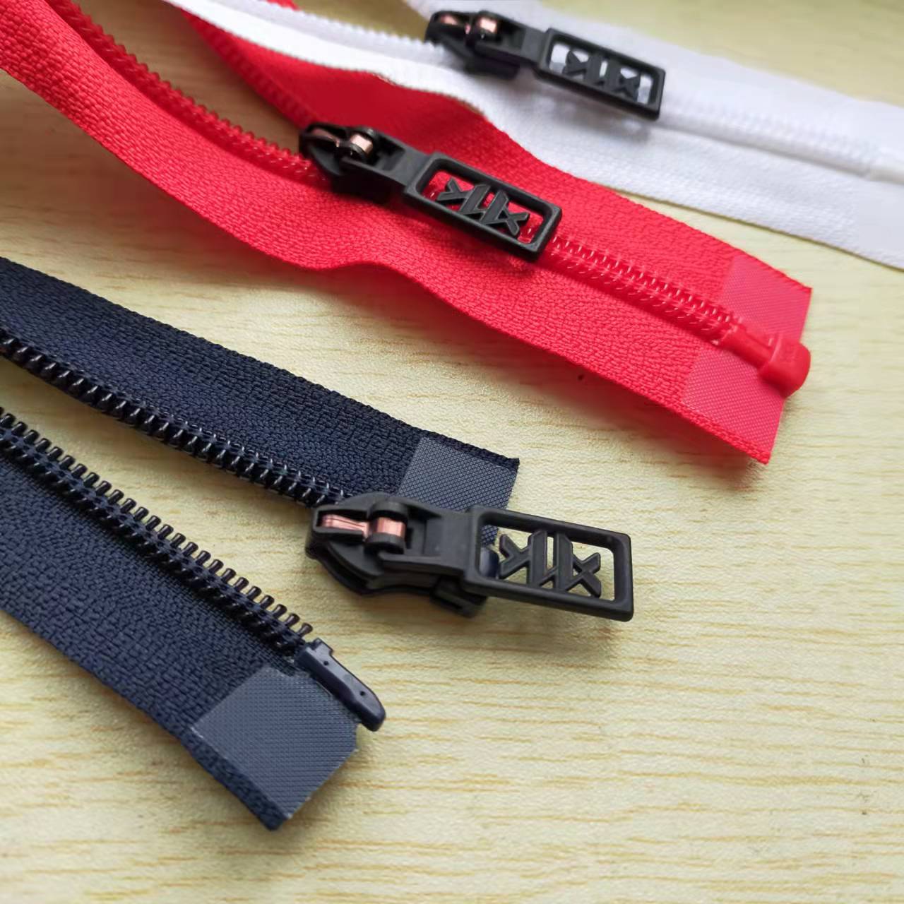 YKK 5호 나일론 지퍼 80CM ANTA 네이비블루 화이트 레드 코튼 코트 다운 재킷 지퍼 29이상 무료배송