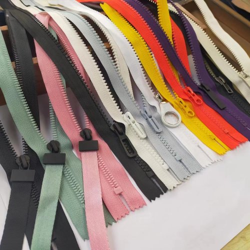 YKK5号树脂牙闭口拉链满29包邮