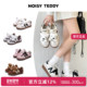 NOISY 舒适日常百搭 潮流可爱可拆卸玩偶女士休闲鞋 TEDDY 25年新款