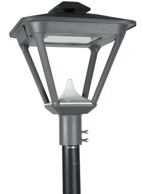 花园别墅高杆景观灯厂商直销50W 100W 150WLED压铸铝庭院灯草坪灯