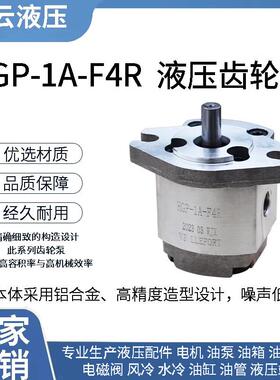 高压齿轮泵HGP-1A-F1R F2R FR F4R F5R F6R F8R液压泵头油泵