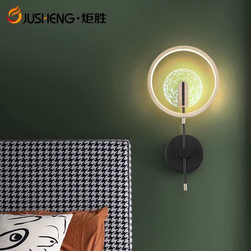 炬胜铝材led壁灯简约现代创意装饰灯具酒店工程客房卧室床头灯,鲜花速递/花卉仿真/绿植园艺,割草机/草坪机,淘宝优惠券,粉丝福利购,淘宝优惠卷