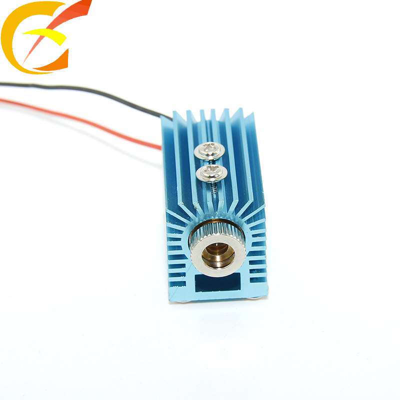 新品工业级红外激光模组808nm500mw大功率激光器可定制