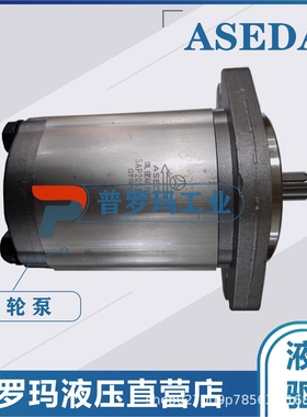 ASEDA齿轮油泵SAP20-4.0 SAP20-6.3 SAP20-8.0 SAP20-11.0