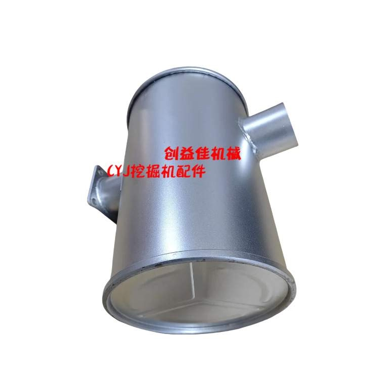 ZRSU00713 消声器适用于推土机 D20P-5 D20P-6 D20A 器
