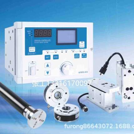 LC-100F25G穿轴式张力检测器，KTC828A张力控制器