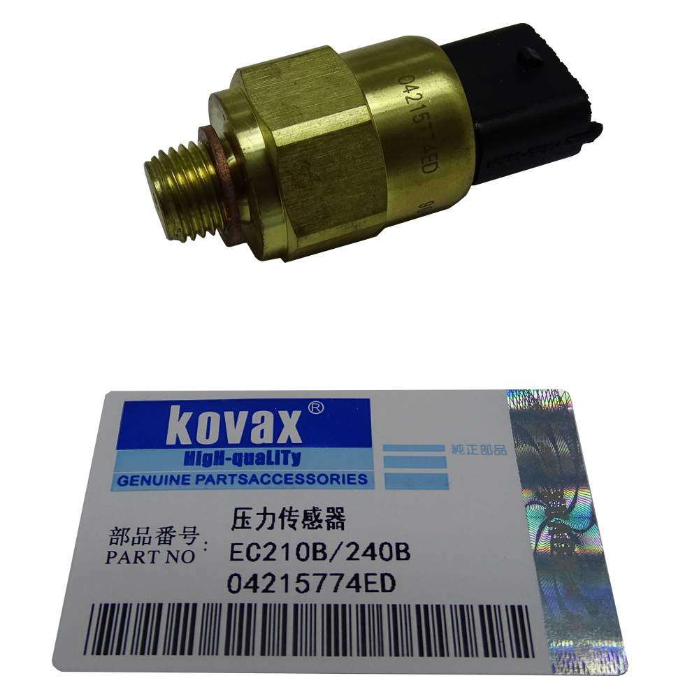 KOVAX 机油压力传感器EC210B/EC240B 04215774ED 挖掘机配件