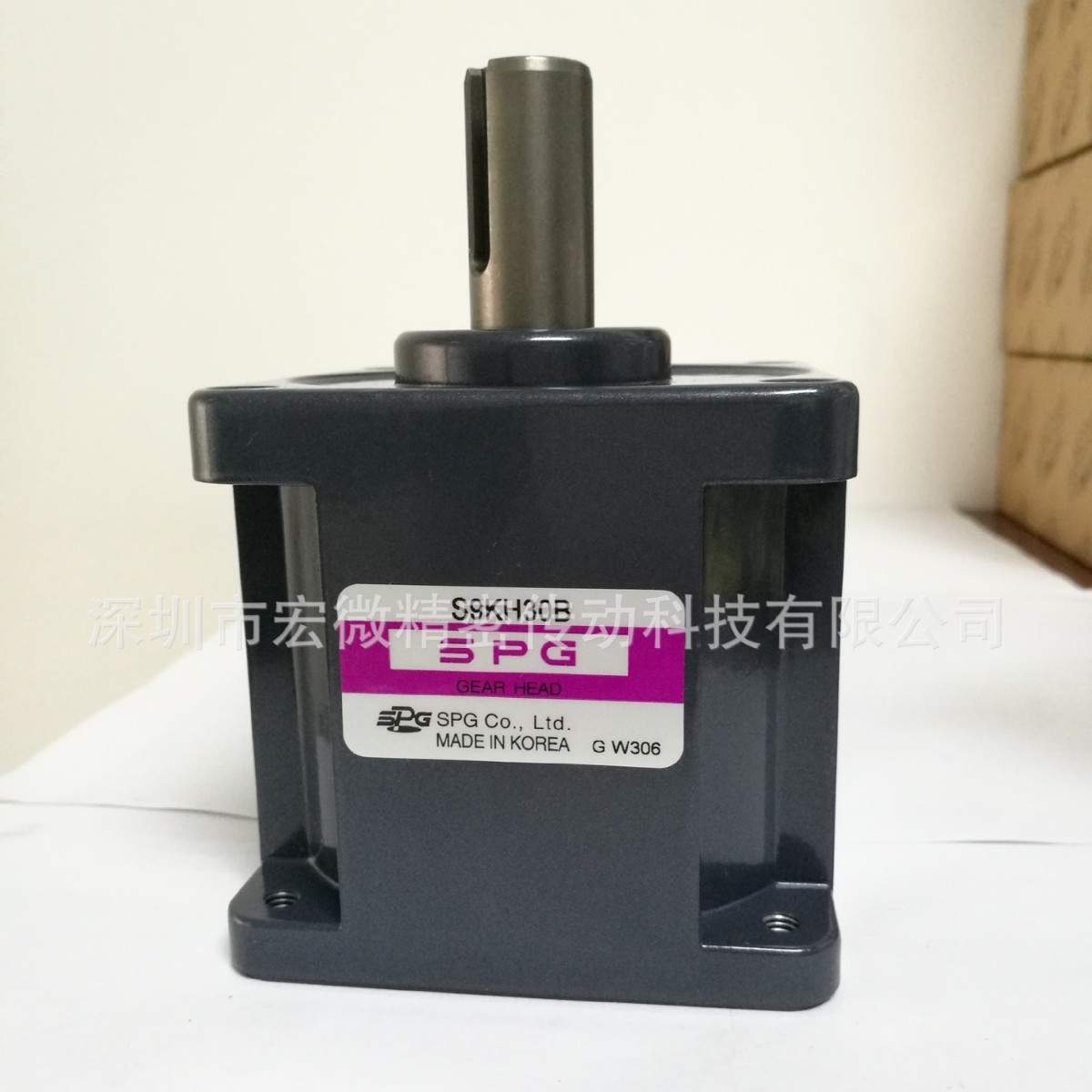 SPG 减速机 S9KH(N)B系列 齿轮箱牙箱 配150W、180W马达用