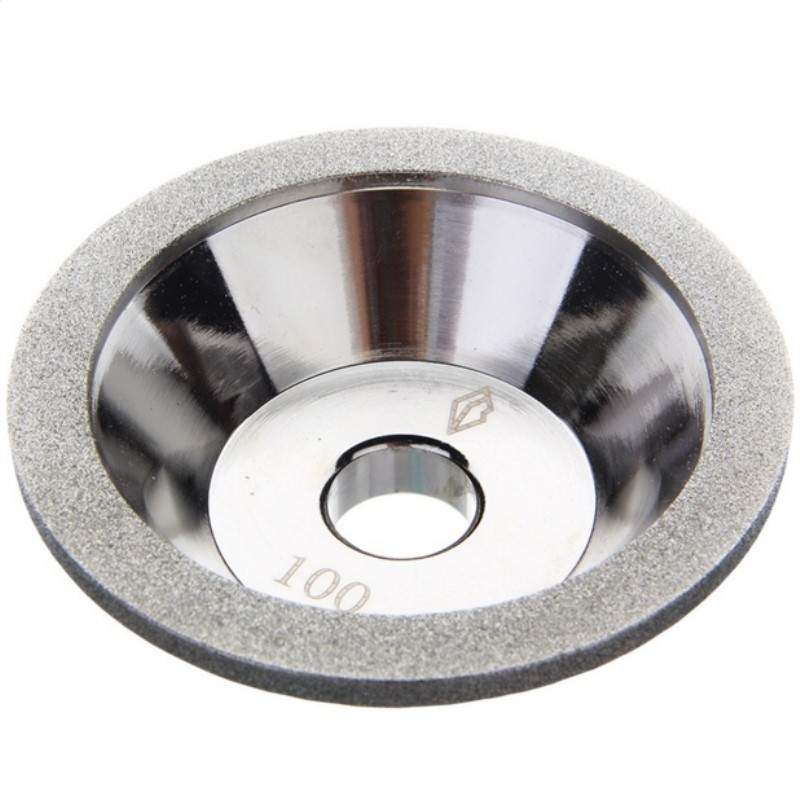 台湾一品钻石合金砂轮 200#合金砂轮 金刚石碗型砂轮 磨刀机砂轮
