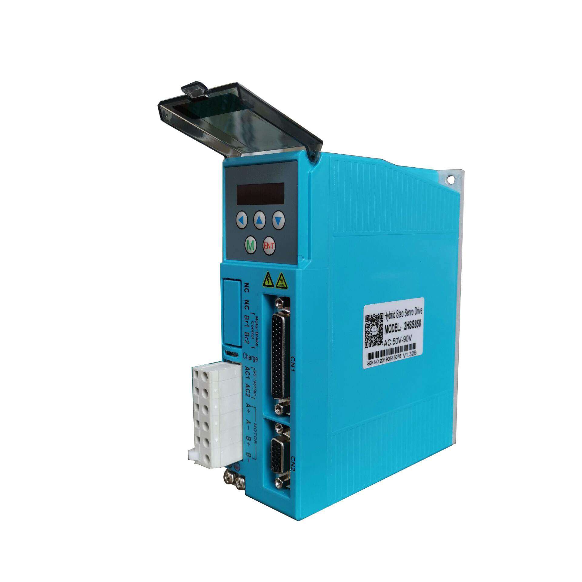 2HSS858 AC50-90V 86闭环步进电机驱动器 数显步进驱动器