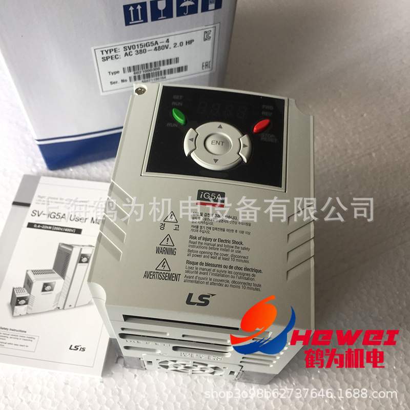 全新原装SV008IG-4LS产电器0.75KW 380V