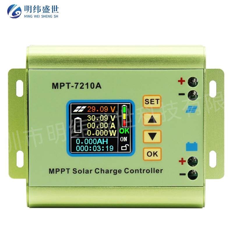 DC12-60V转DC15-90V MPT-7210A太阳能控制器 升压电池充电模块