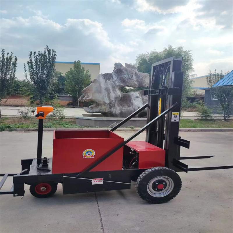 厂家全电动站驾式叉车 250公斤500公斤电动液压叉车 随车叉车一吨