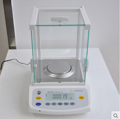 万分之一电子天平bsa224scw电子分析天平0.1mg限时促销