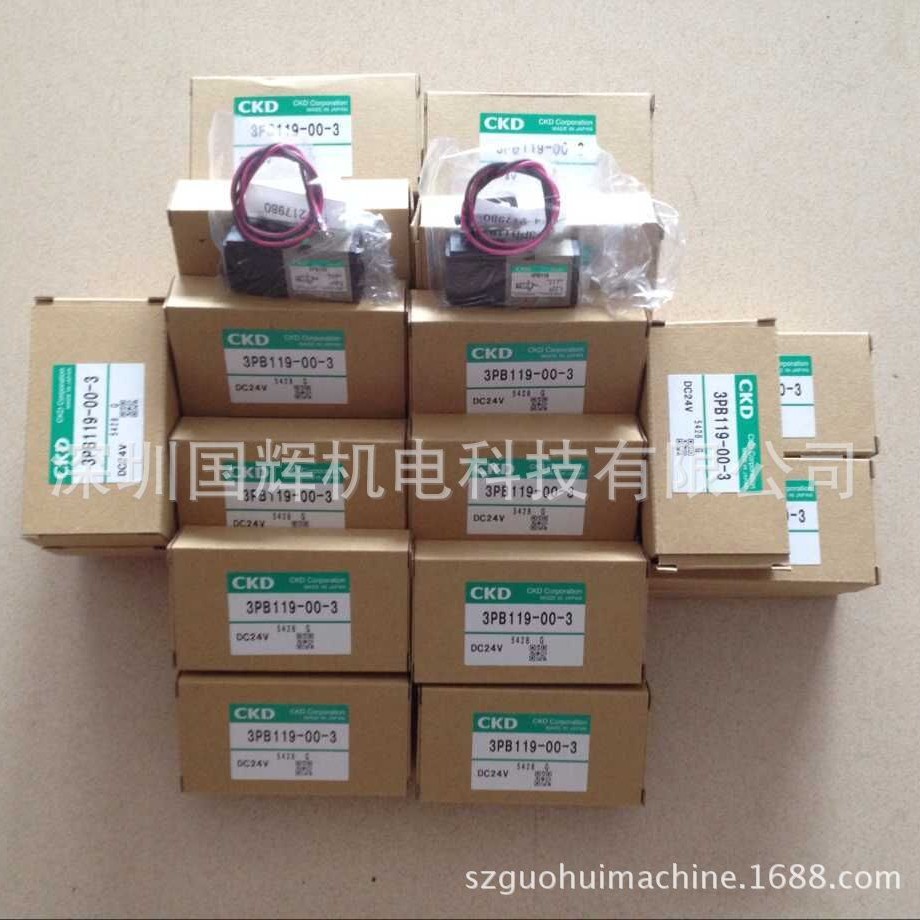 CKD 3PB119-00-3,PPE-V01-H6,4GE219R-00-E2C-3,4GD110R-M5-E2C-3