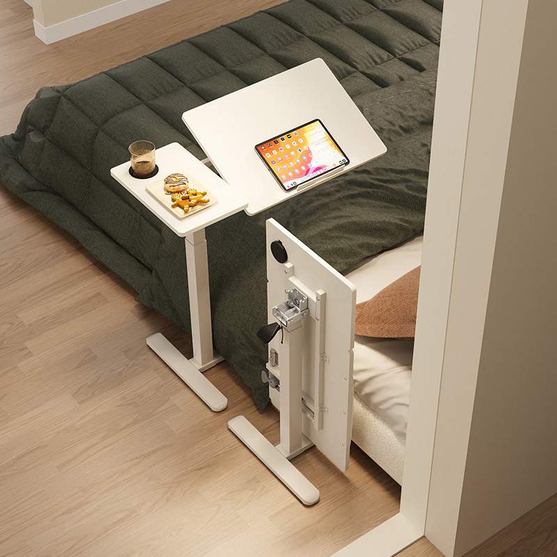 床边桌可移动升降桌床上小桌子家用沙发桌笔记本电脑桌可折叠书桌