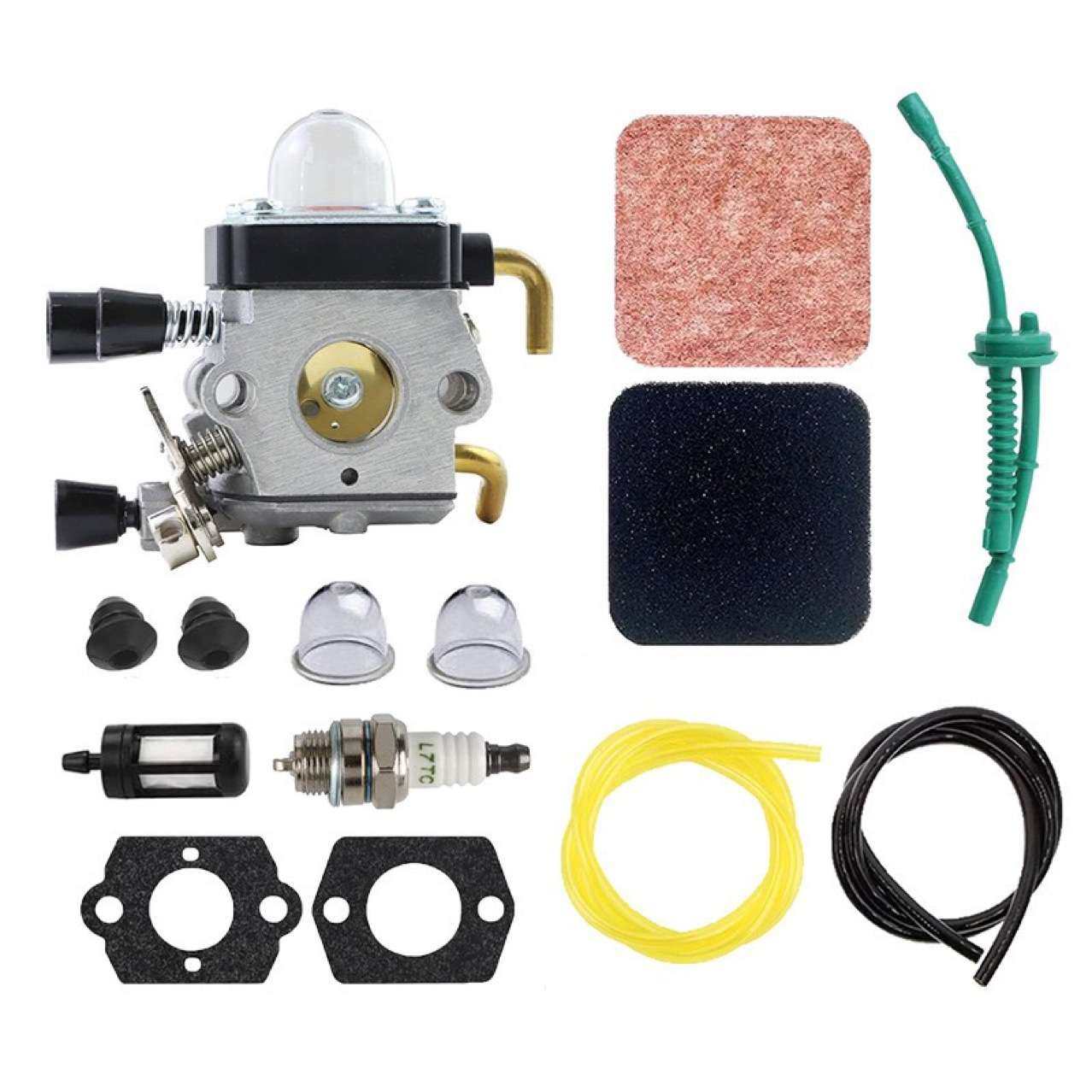 FS85 FS80化油器C1Q-S66 C1Q-S186 Stihl FS75 FS80R FS85R割草机,农机/农具/农膜,割灌机/割草机/油锯,淘宝优惠券,粉丝福利购,淘宝优惠卷