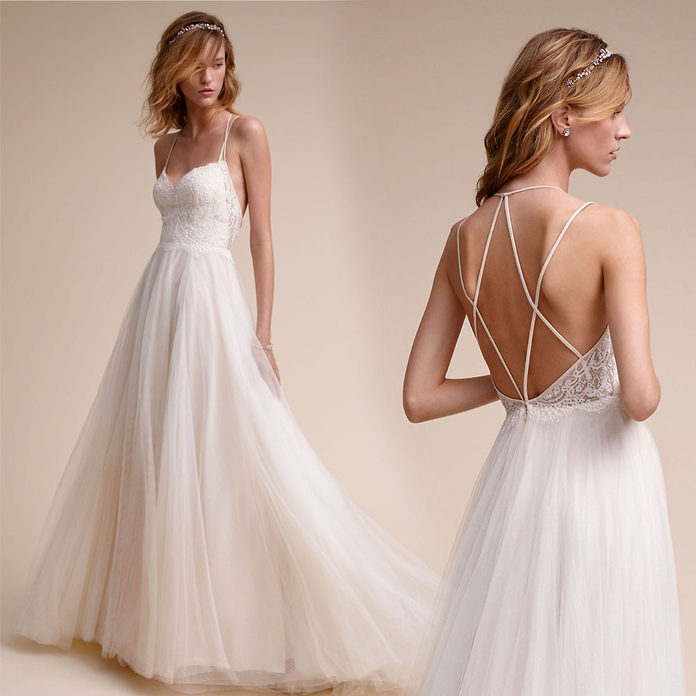 新品吊带蕾丝显瘦大裙摆飘逸仙美旅拍轻婚纱酒店迎宾出门纱|ruв категории Женская одежда, Cвадебные платья, свадебное платье - от Buy2taobao.com для оказания профессиональной услуги покупки агента Taobao