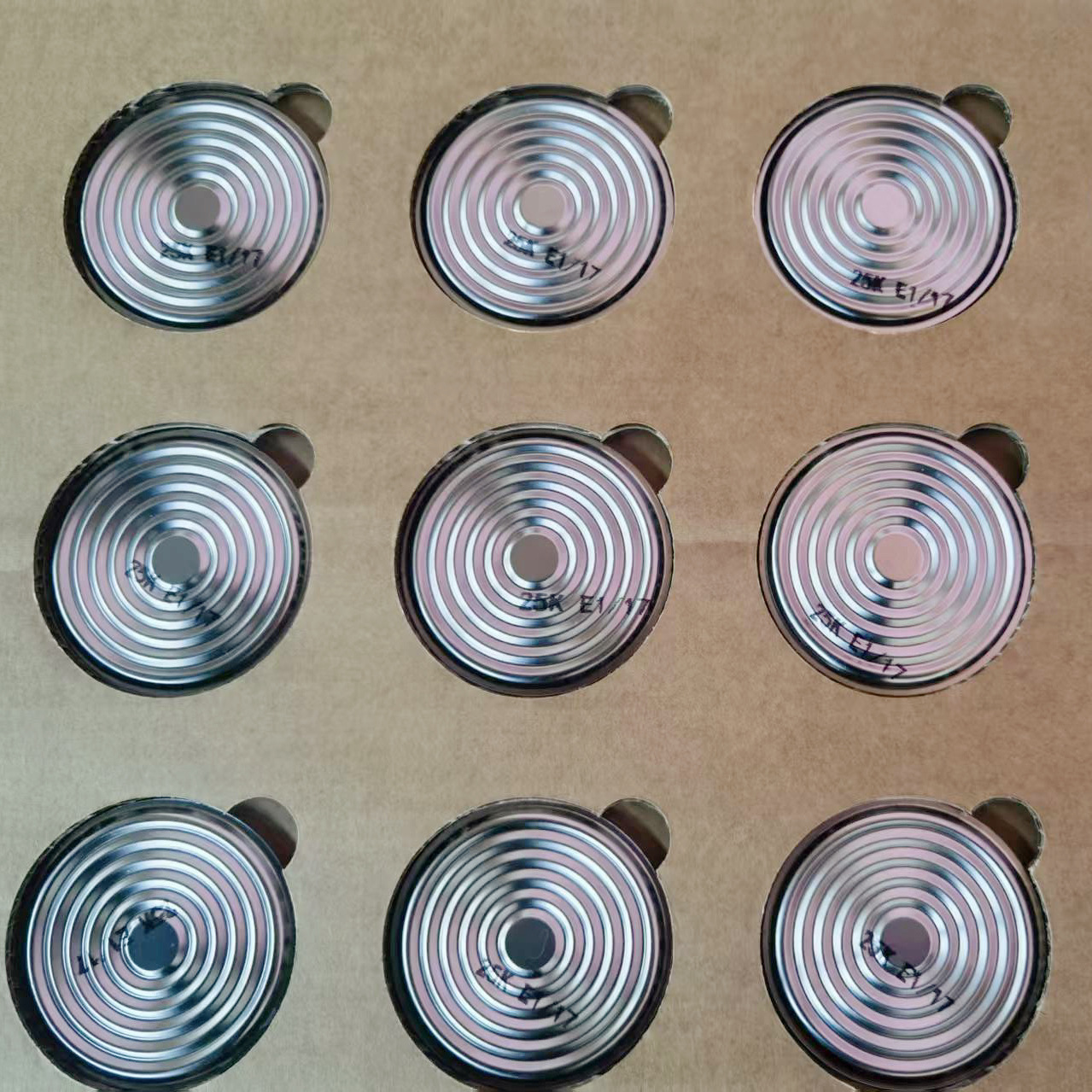 不锈钢隔膜片膜盒 压力仪表配件全钢膜盒 膜片压力微压表