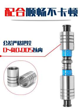 定制A-TRP端子模内导柱十字导柱精密滚珠导柱导套SGPWH冲压模具