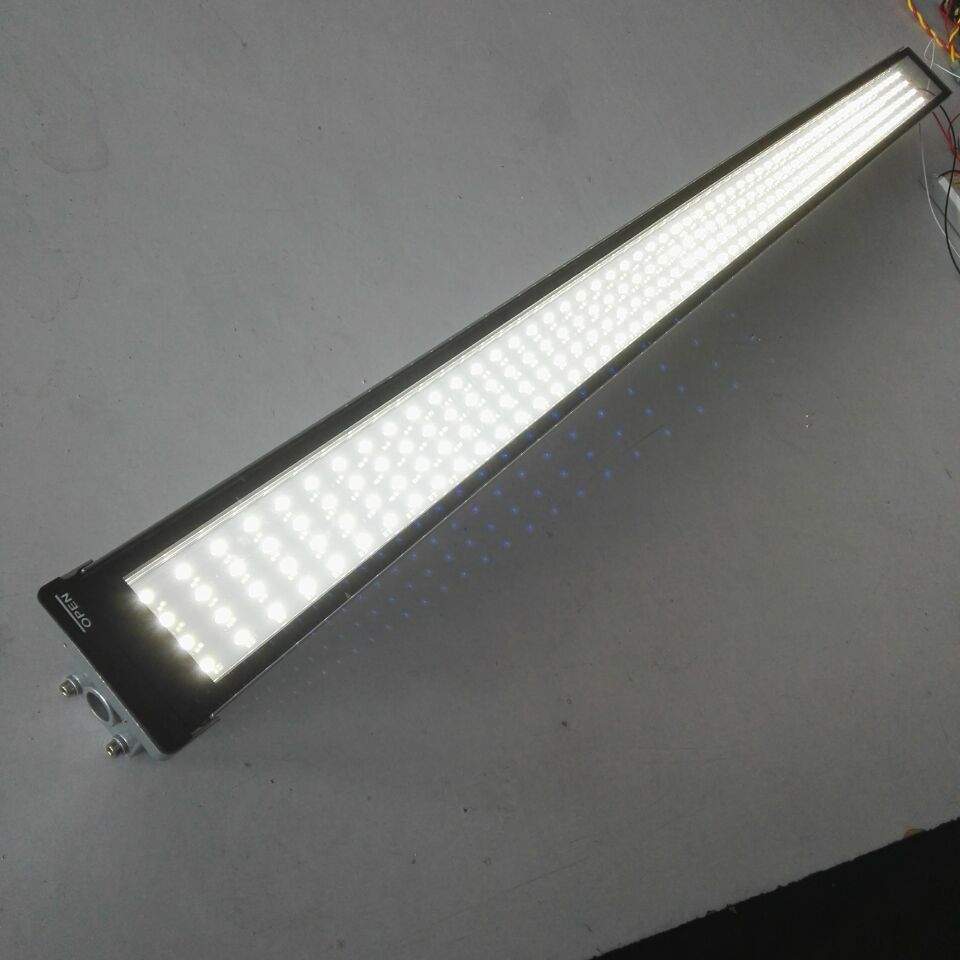 T8灯铝外壳IP65型材灯套件1.2米50w防尘led灯具工业级防水