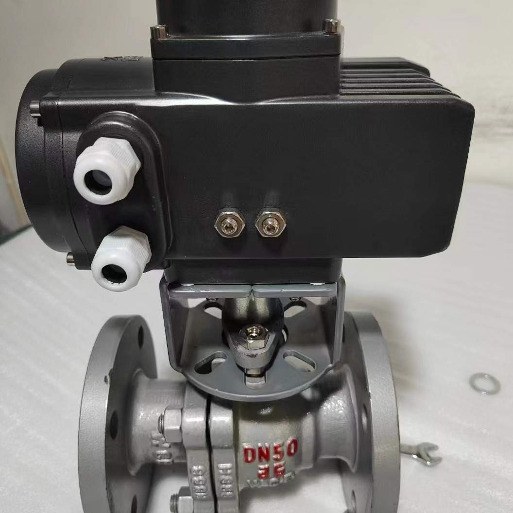 厂价直销 电动球 阀法兰不锈钢阀门 Q941F-16P型开关型调节型