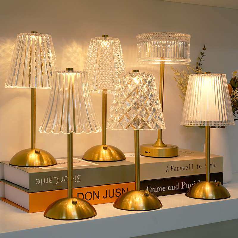 装饰台灯夜灯台灯复古咖啡厅氛围灯桌灯触摸usb充电酒吧台灯,鲜花速递/花卉仿真/绿植园艺,割草机/草坪机,淘宝优惠券,粉丝福利购,淘宝优惠卷