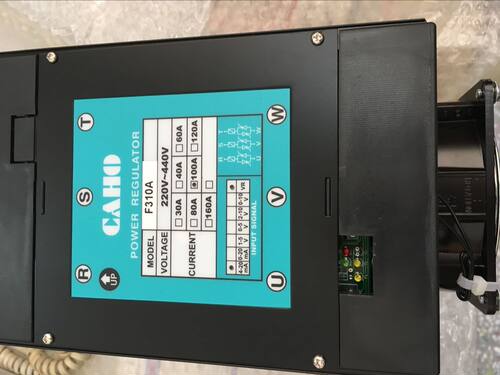 台湾CAHO宣荣相位控制调整器306A308AF310AF312AF316A线路电路板