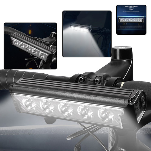 PAGAO铝合金自行车灯超亮车前灯